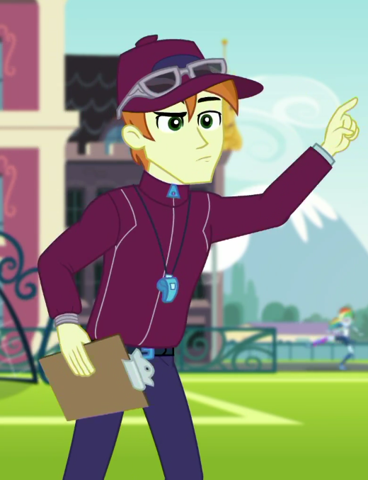 Mlp Coach MLP EG Coach Rommel by BenjiRivera1991 on DeviantArt
