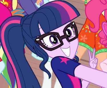 Twilight Sparkle-I'll Text This Picture To Benji