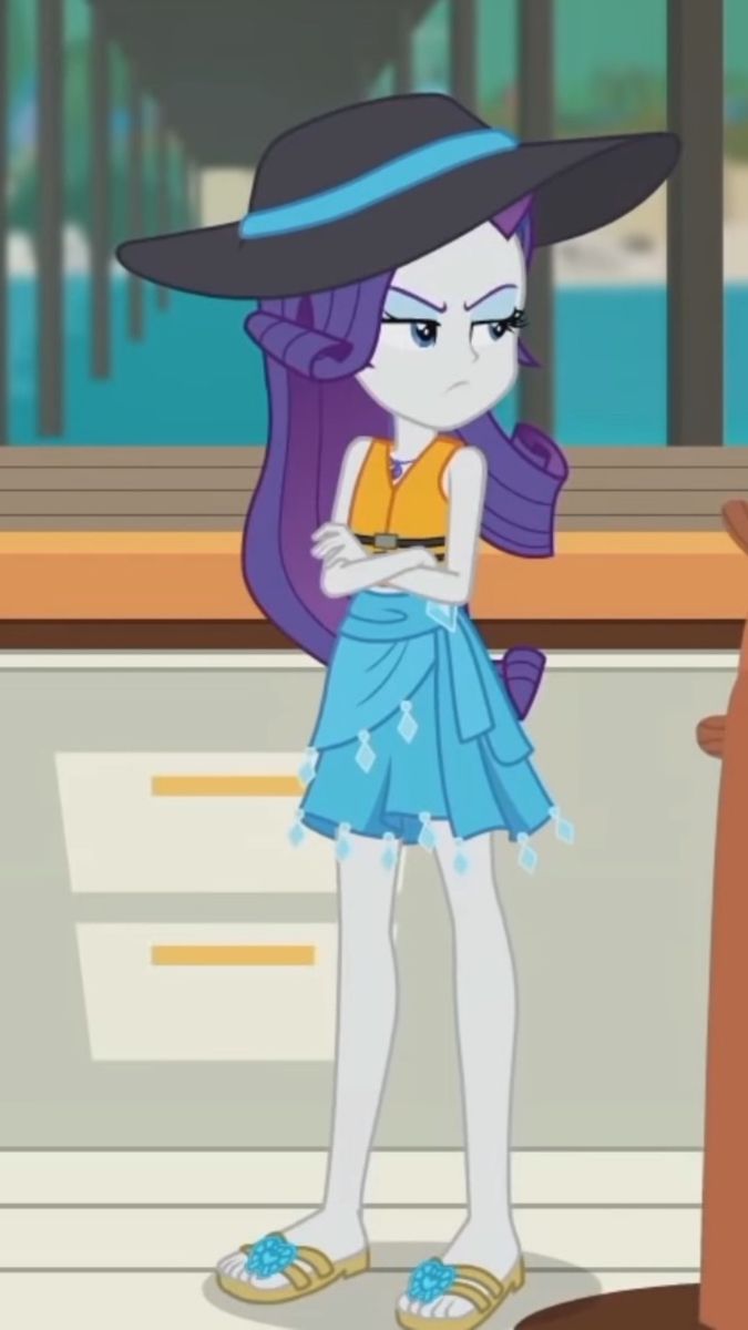 Rarity Wanted To Pack Extra Clothes by BenjiRivera1991 on DeviantArt