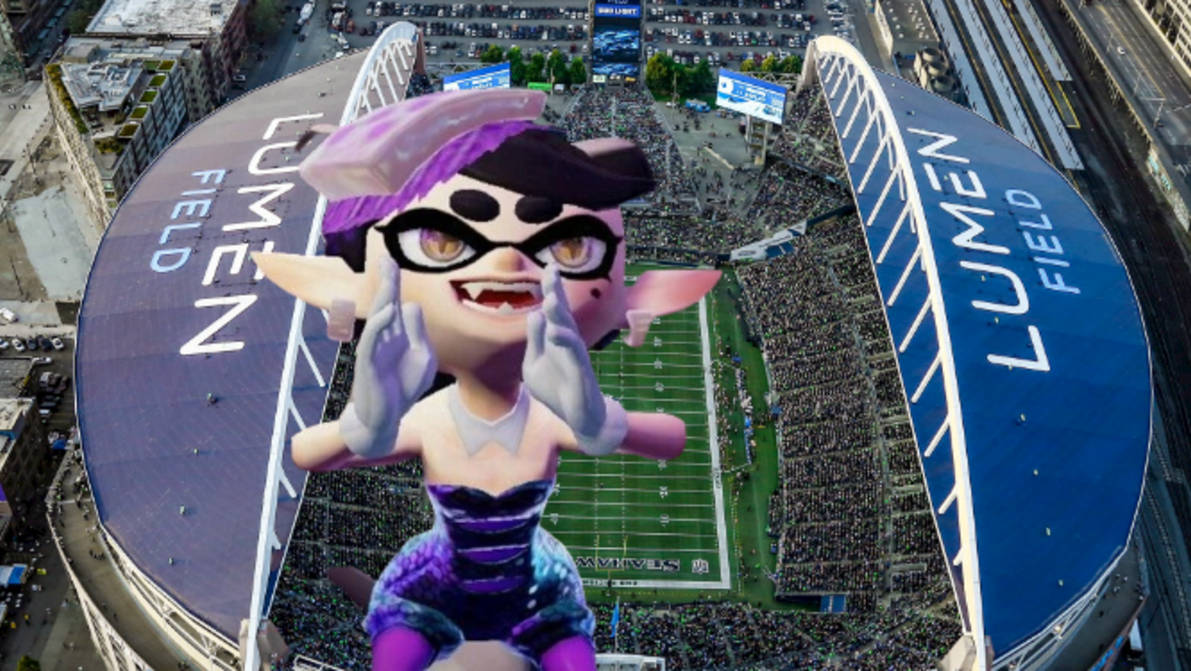 Callie Get Callie-Get Really Extra Loud Seattle! by BenjiRivera1991 on DeviantArt
