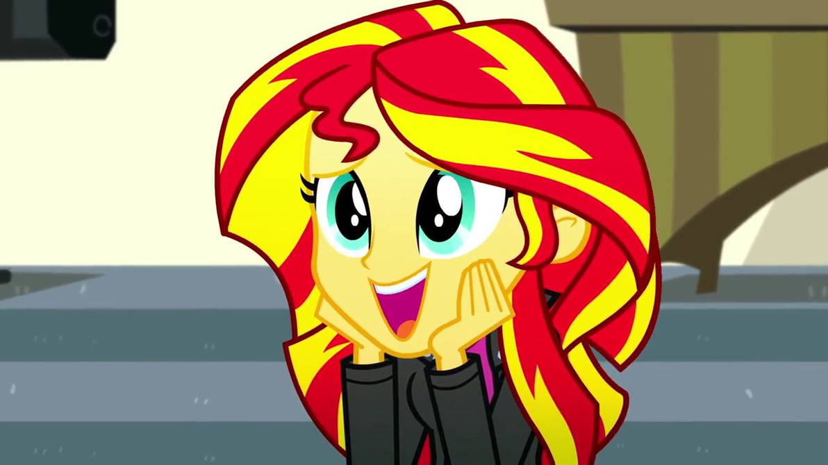 Sunset Shimmer-Benji Is Something Else! by BenjiRivera1991 on DeviantArt