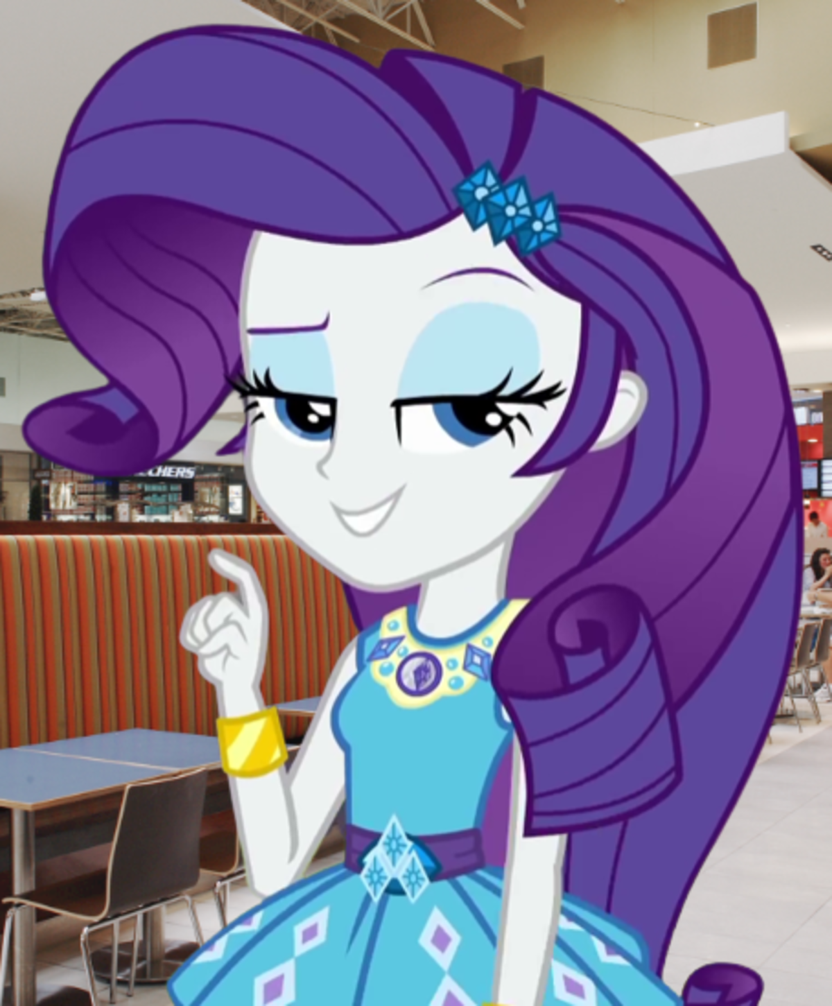 Rarity Let #39 s Go To Opry Mills #39 Food Court Darlings by BenjiRivera1991 Rarity Let #39 s Go To Opry Mills #39 Food Court Darlings by BenjiRivera1991
