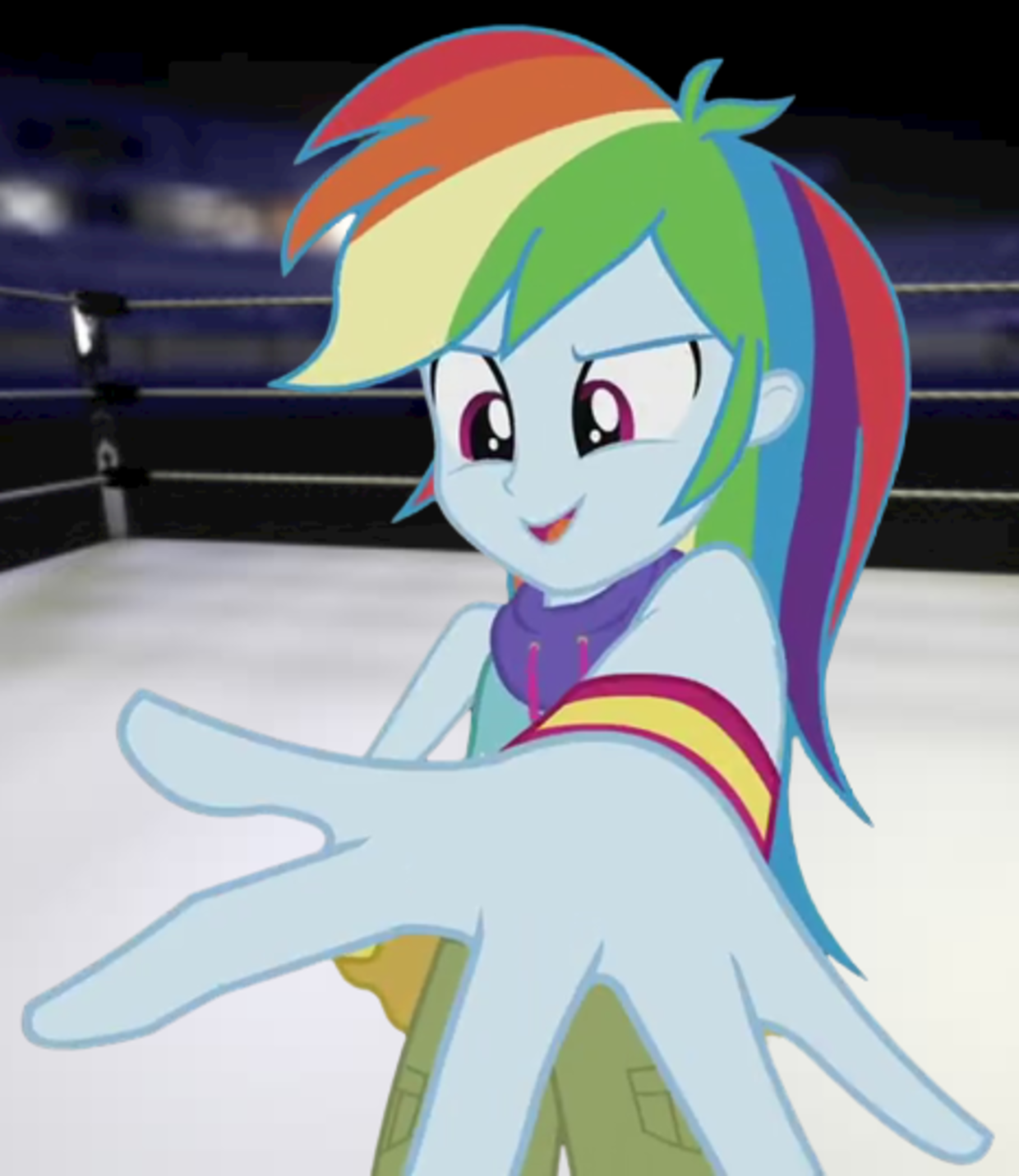 Rainbow Dash-Tag Me! by BenjiRivera1991 on DeviantArt