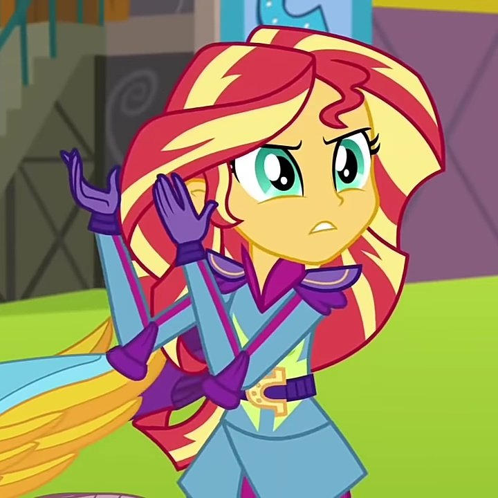 Sunset Shimmer-I Made Sci-Twi Cry! by BenjiRivera1991 on DeviantArt