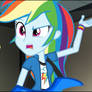 Rainbow Dash-Not All Rock Music Is Good!