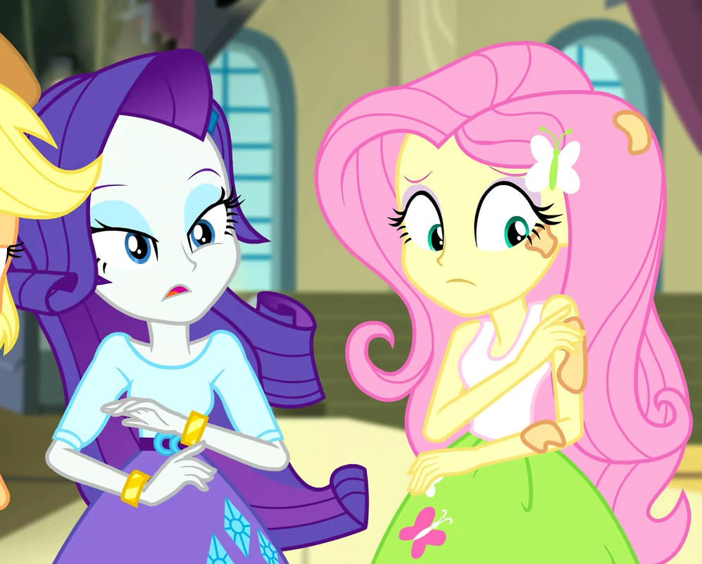 Fluttershy-I Need To Wash This Paint Off by BenjiRivera1991 on DeviantArt