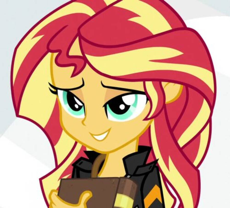 Sunset Shimmer-Another Problem Solved by BenjiRivera1991 on DeviantArt