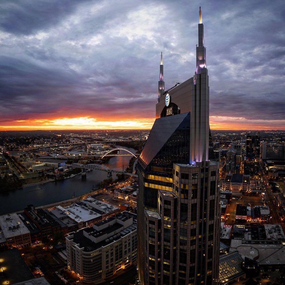 Batman Design Building Awesome View Of The Batman Building In Nashville by BenjiRivera1991 on ...