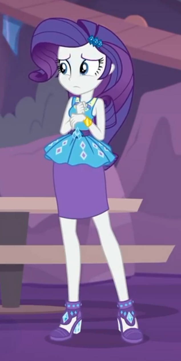 Me-Don't Worry Rarity Santa Is Coming by BenjiRivera1991 on DeviantArt