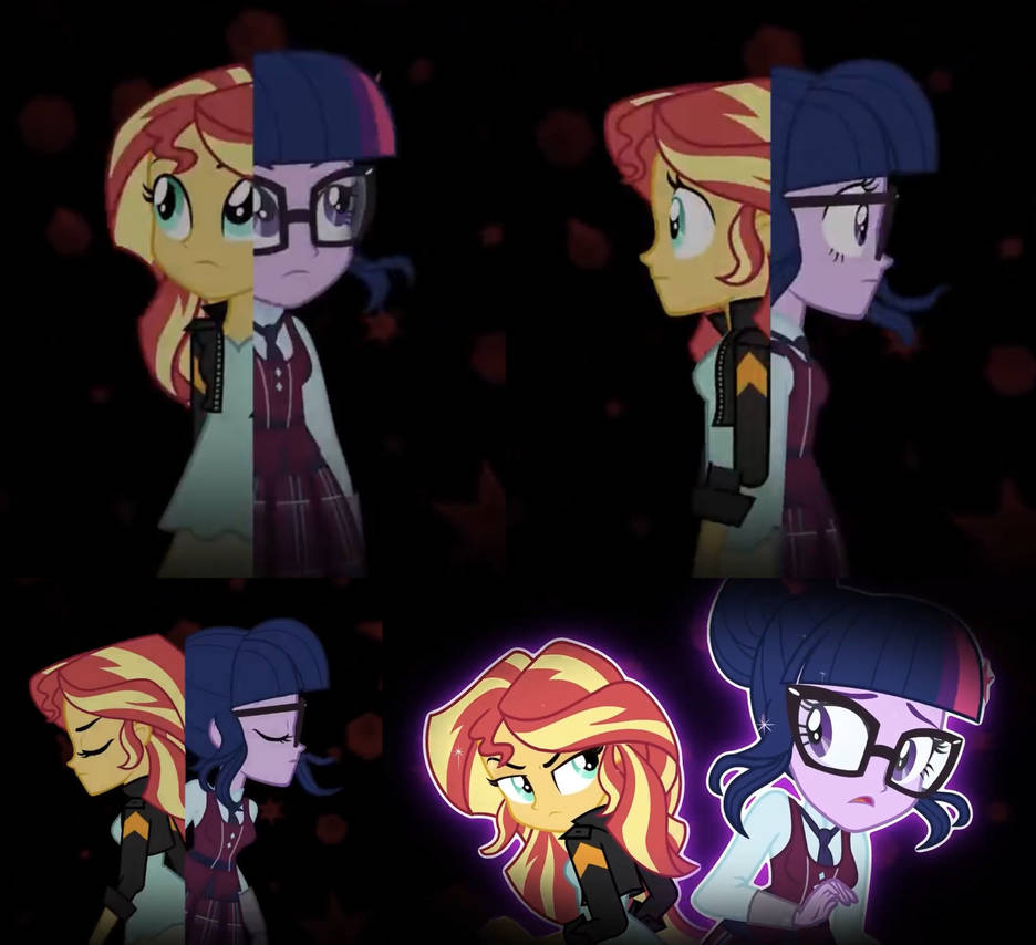 The Intro For Sunset Shimmer Sci-Twi by BenjiRivera1991 on DeviantArt