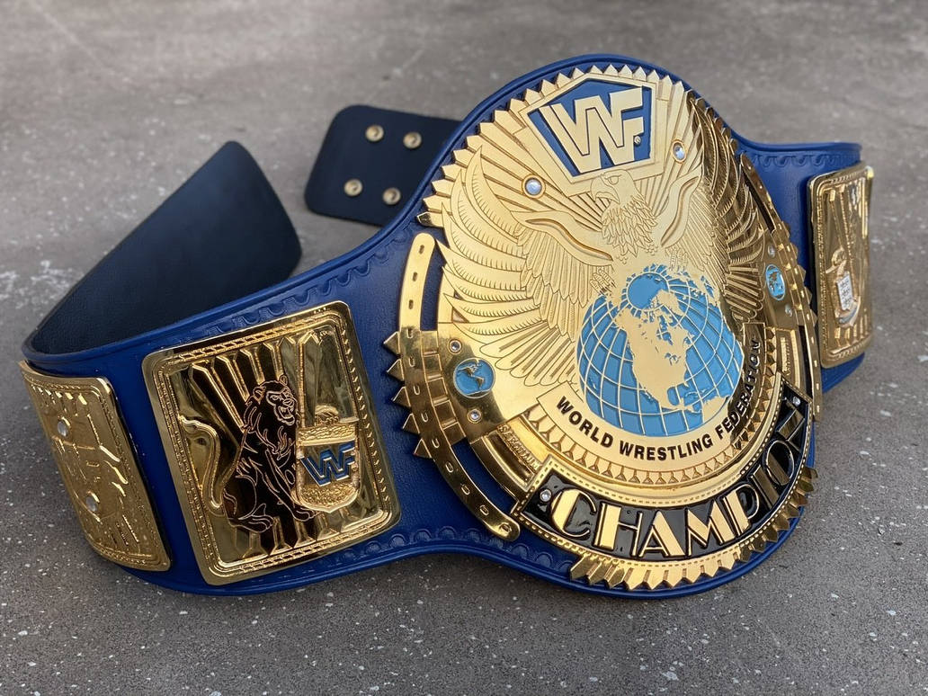 Early 1998 WWF Championship by BenjiRivera1991 on DeviantArt