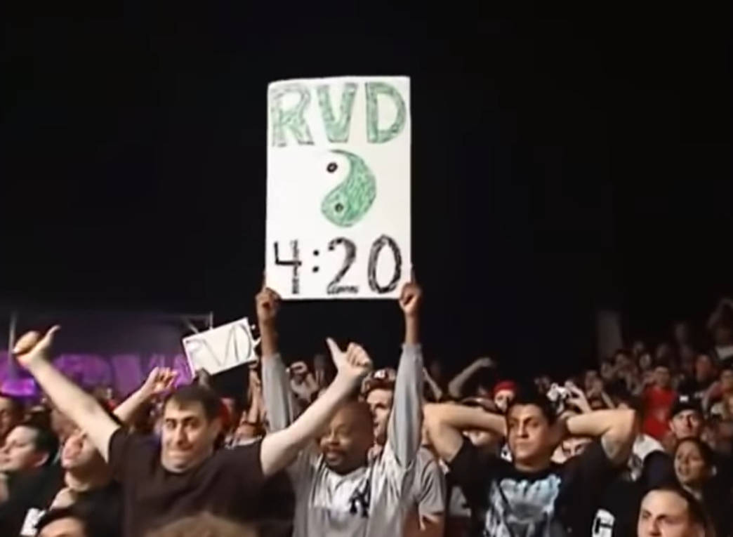 Rvd Sign Rob Van Dam 4:20 Sign by BenjiRivera1991 on DeviantArt