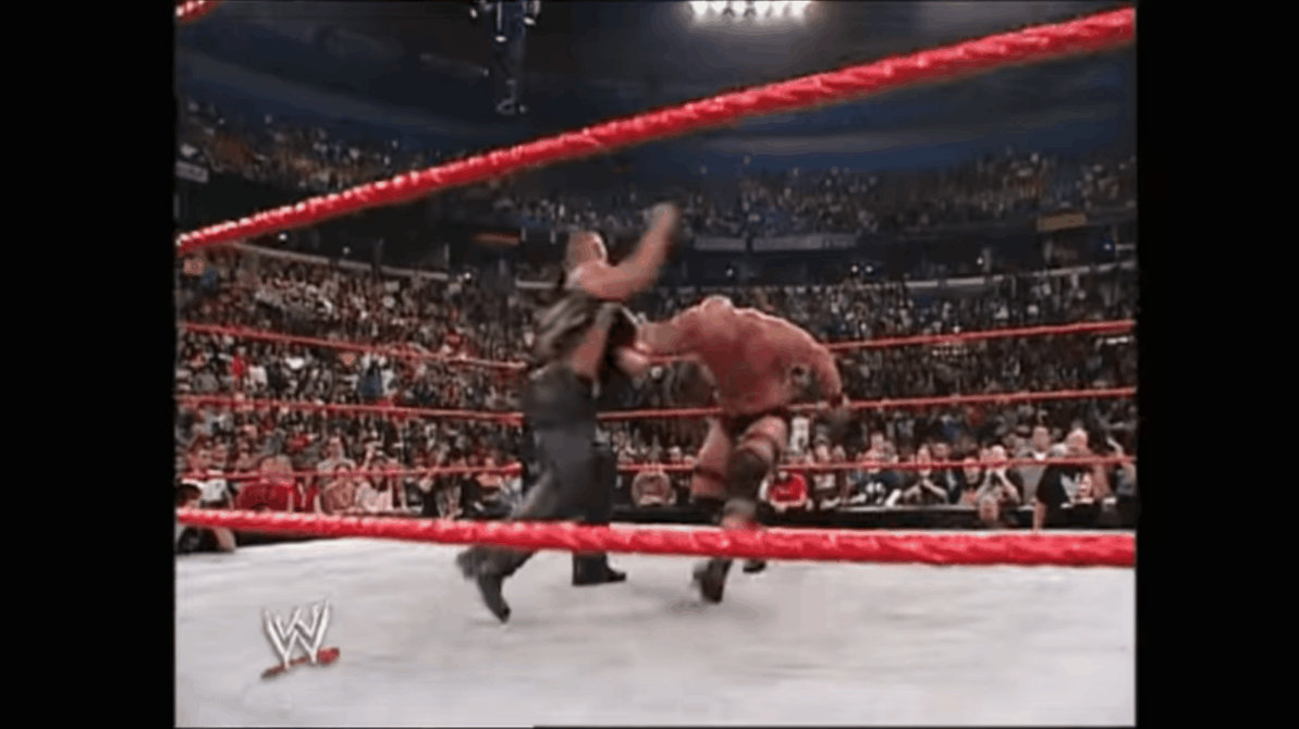Selling Rocks Gif The Rock's Hilarious Sell Of The Stunner In 2003 by BenjiRivera1991 on ...