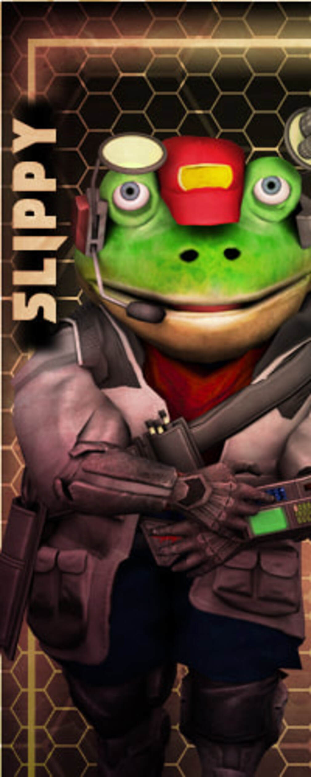 Star Fox Slippy by BenjiRivera1991 on DeviantArt