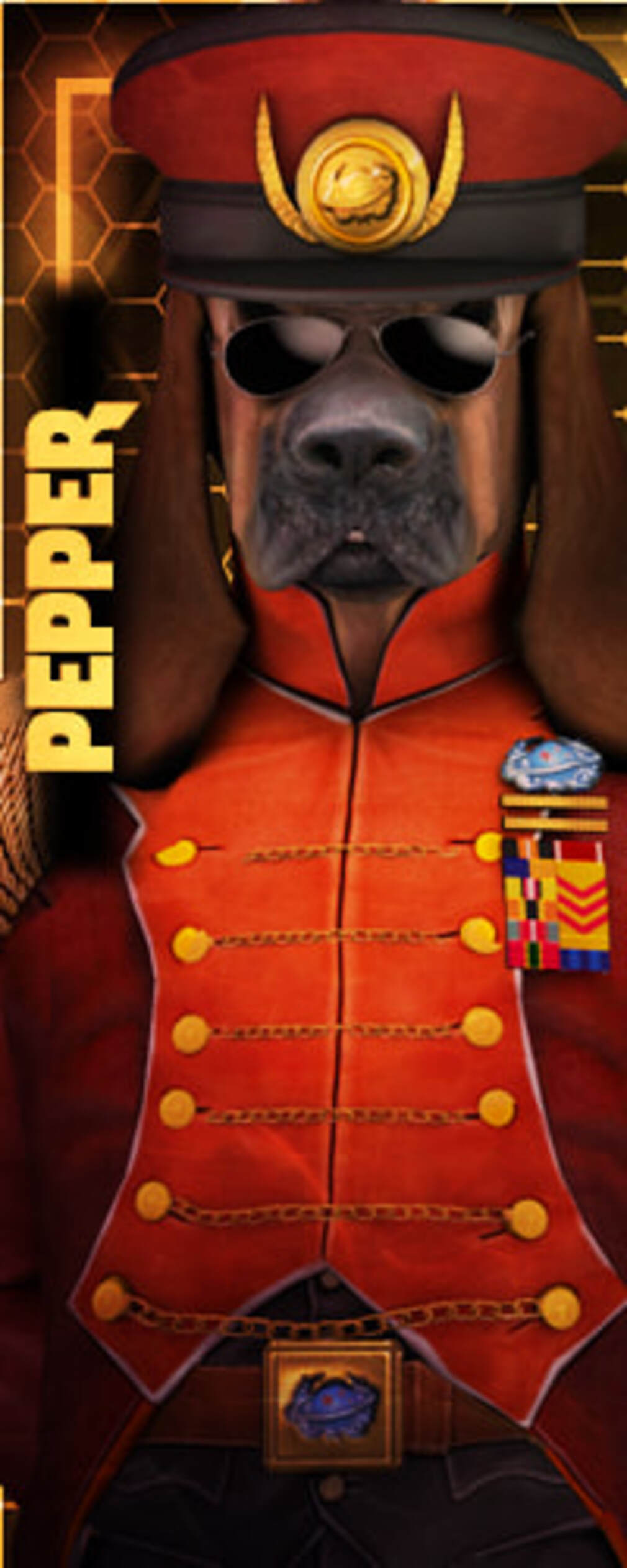 General Pepper Usasac General Pepper 2 by BenjiRivera1991 on DeviantArt