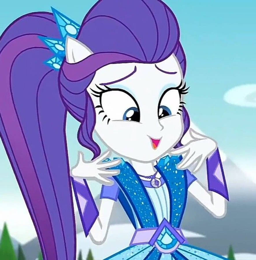 Mlp Rarity Geode Power Rarity-Ooh I Love This New Magic Geode! by BenjiRivera1991 on DeviantArt