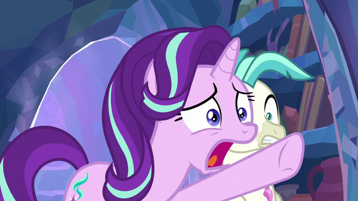 Starlight Don Ramon Starlight Glimmer-No! Don't Go! by BenjiRivera1991 on DeviantArt