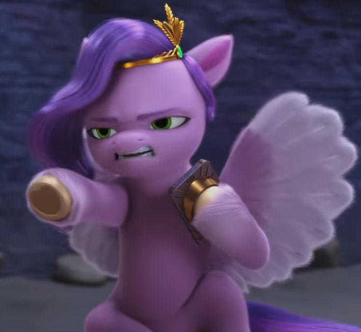 Princess Pipp Petals-I Will Take On You! by BenjiRivera1991 on DeviantArt
