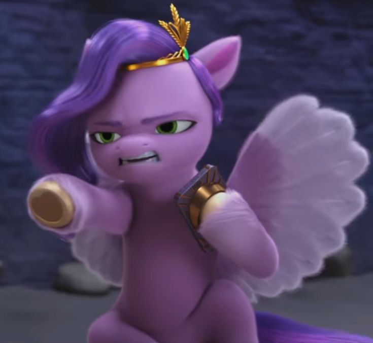 Pipp Deviantart Princess Pipp Petals-I Will Take On You! by BenjiRivera1991 on DeviantArt