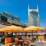 Relax On A Rooftop In Downtown Nashville