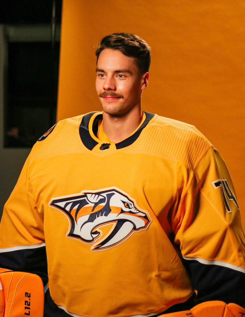 Juuse Saros Has A Bright Future Ahead Of Him by BenjiRivera1991 on