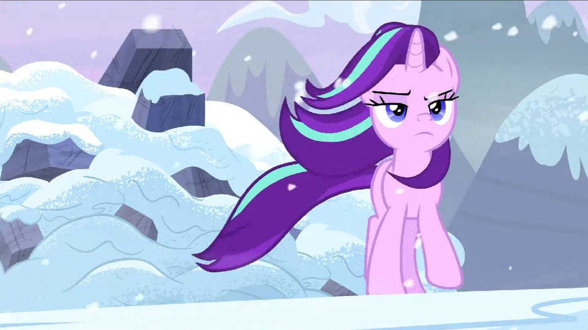 Starlight Backside Starlight Glimmer-I'm Going Back Home by BenjiRivera1991 on DeviantArt