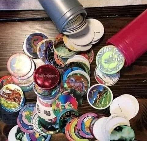 Who Remembers Pogs? :) by BenjiRivera1991 on DeviantArt