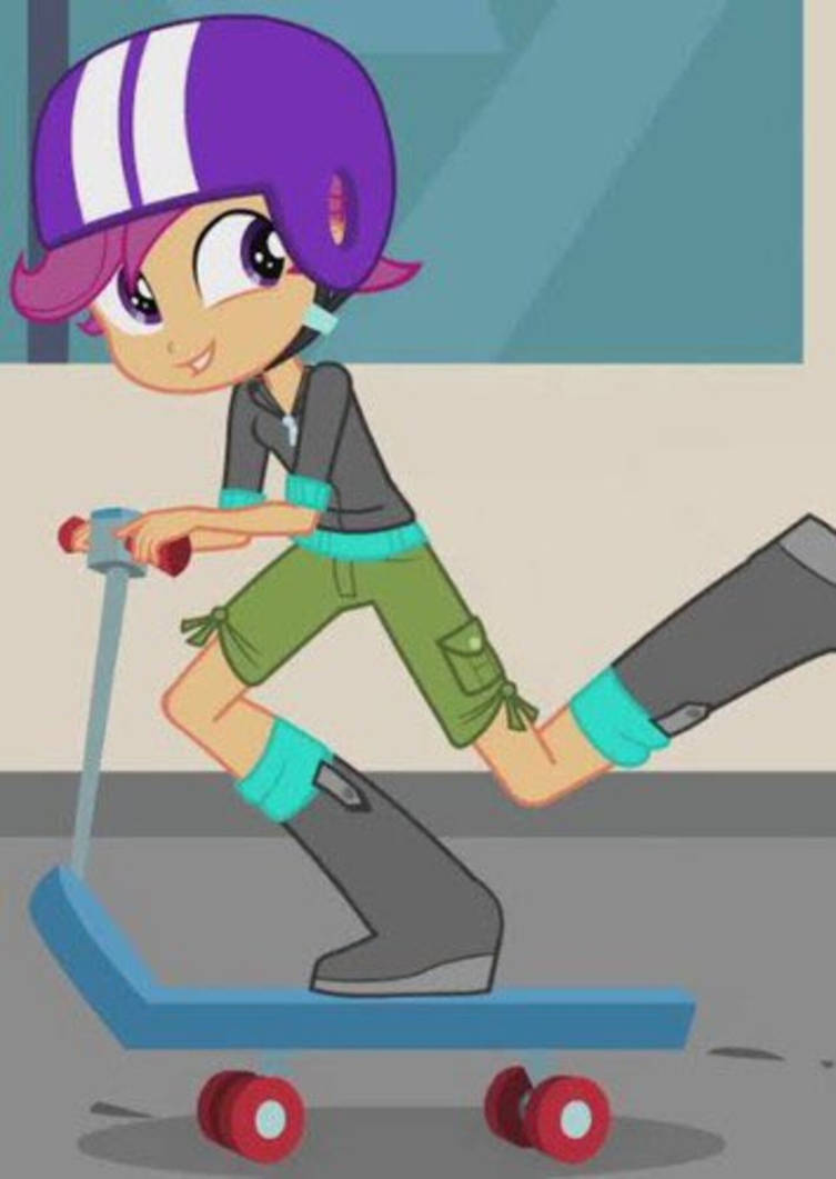 Callmeslooo Rider Scootaloo-I'll Race Ya! by BenjiRivera1991 on DeviantArt