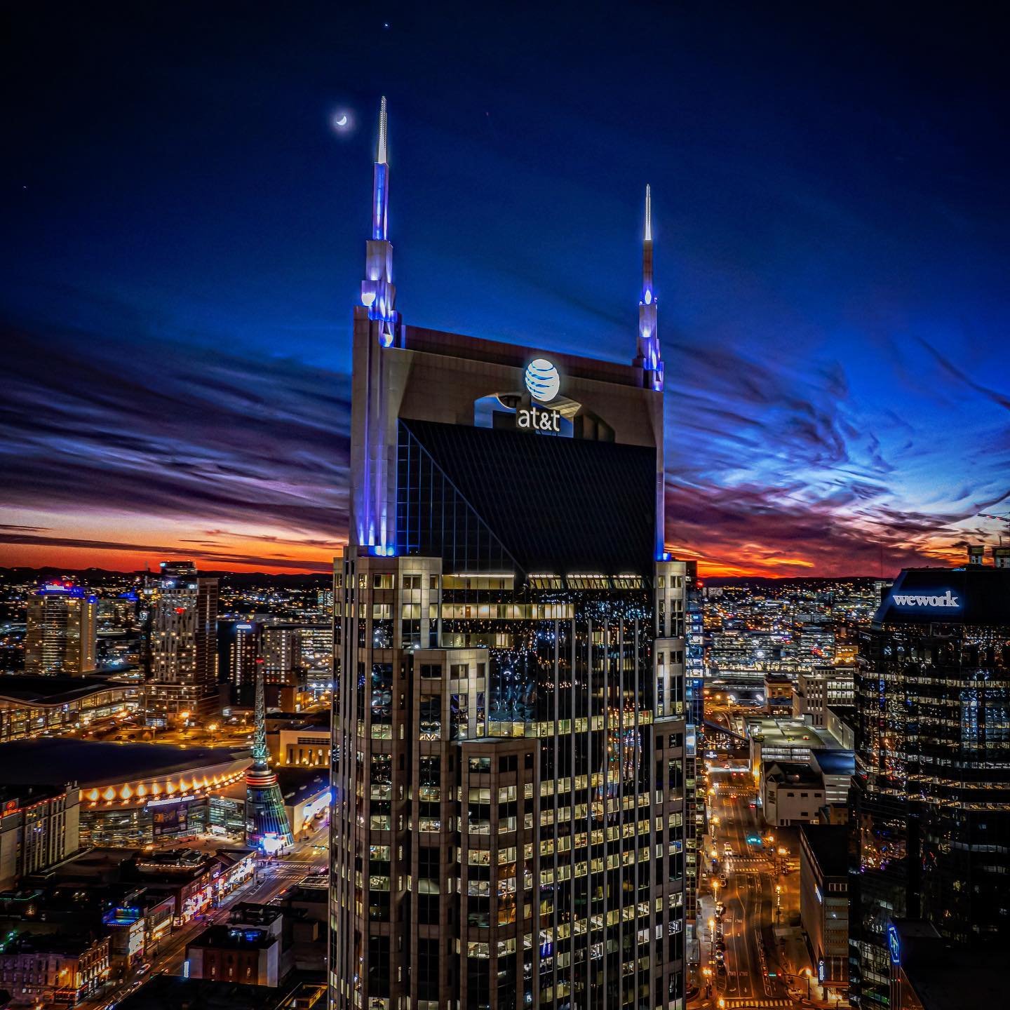 Batman Design Building Kick-Ass Shot Of The Batman Building In Nashville by BenjiRivera1991 on ...