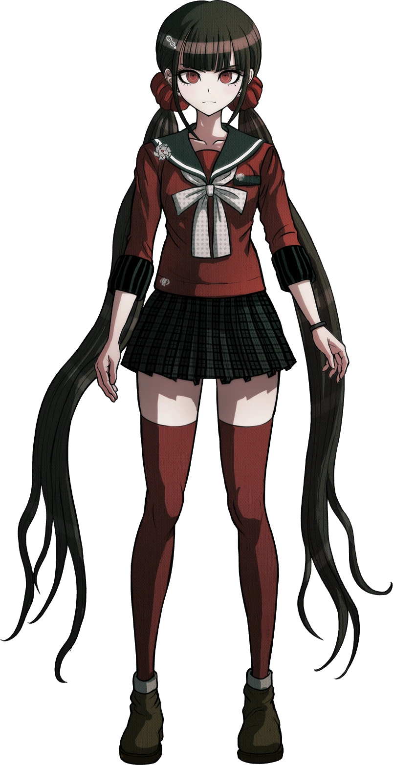 Maki Harukawa By BenjiRivera1991 On DeviantArt maki-harukawa-by-benjirivera1991-on-deviantart