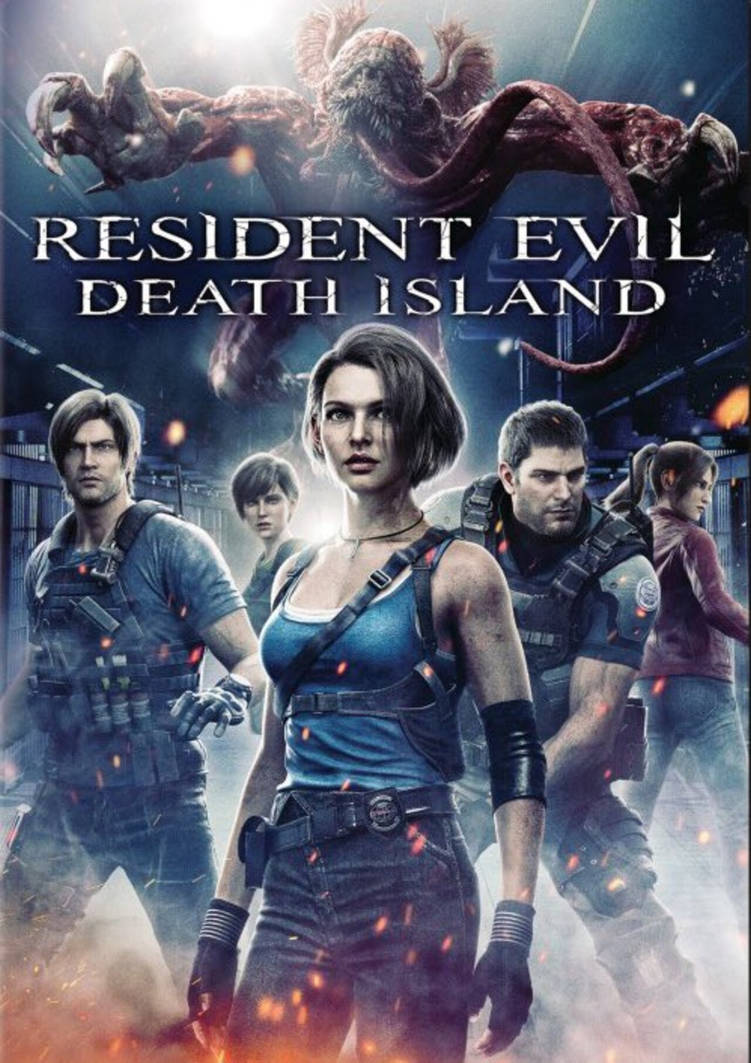 The Gang's All Here in New 'Resident Evil: Death Island' Poster