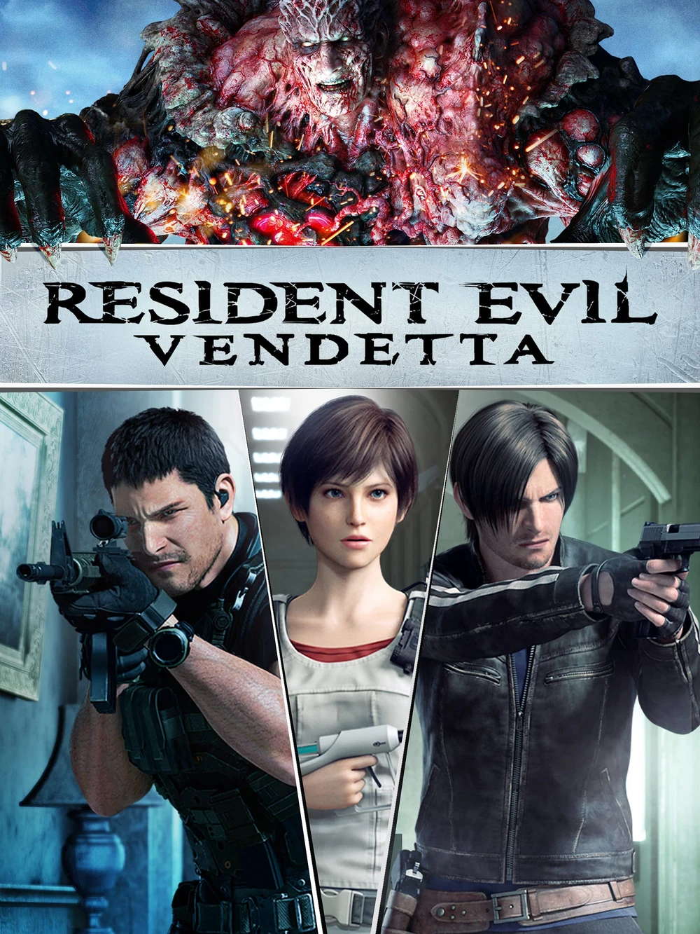 Resident Evil: Vendetta (2017) - News - IMDb