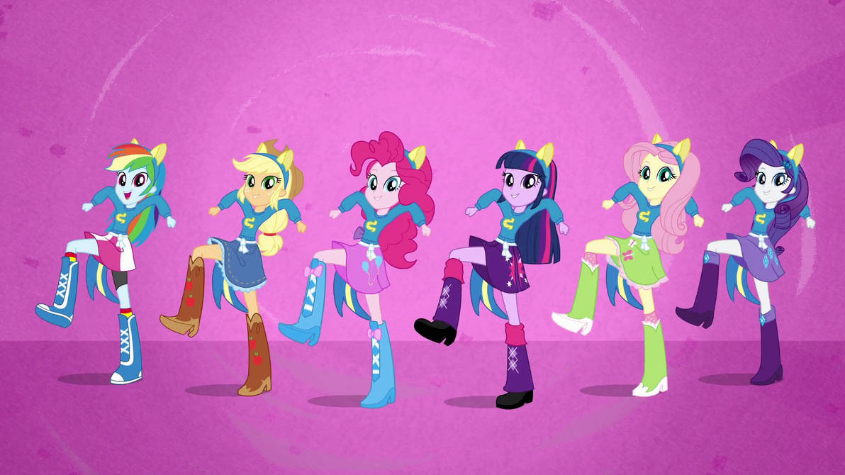 Party With The Humane 6 by BenjiRivera1991 on DeviantArt