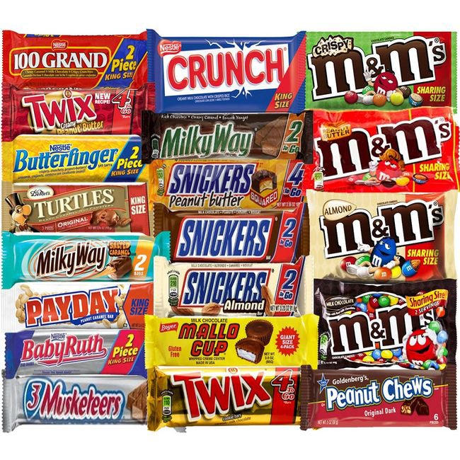 Diff Diff Chocolates Which Chocolate Are You Fine Folks Picking? by BenjiRivera1991 on ...