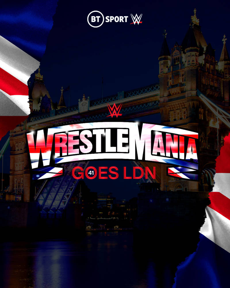 Have WrestleMania 41 Over In London Please WWE by BenjiRivera1991 on ...