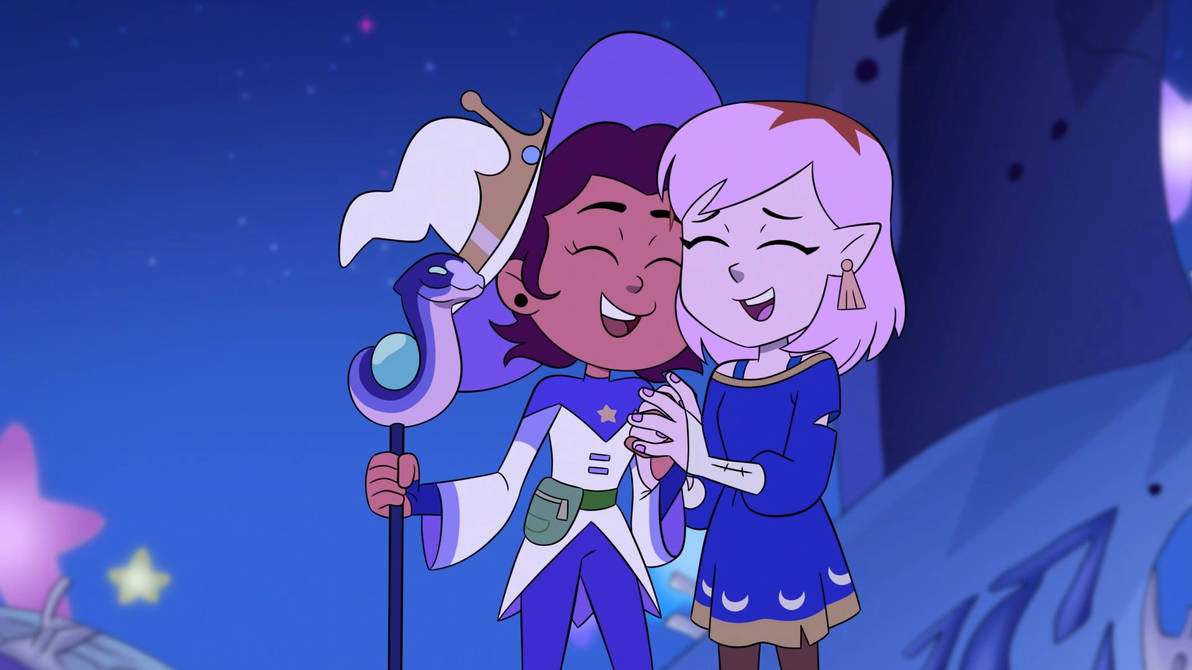 Lumity Share On Last Laugh On Screen by BenjiRivera1991 on DeviantArt