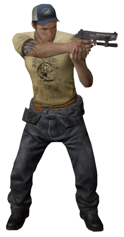 Left 4 Dead 2 Ellis by BenjiRivera1991 on DeviantArt