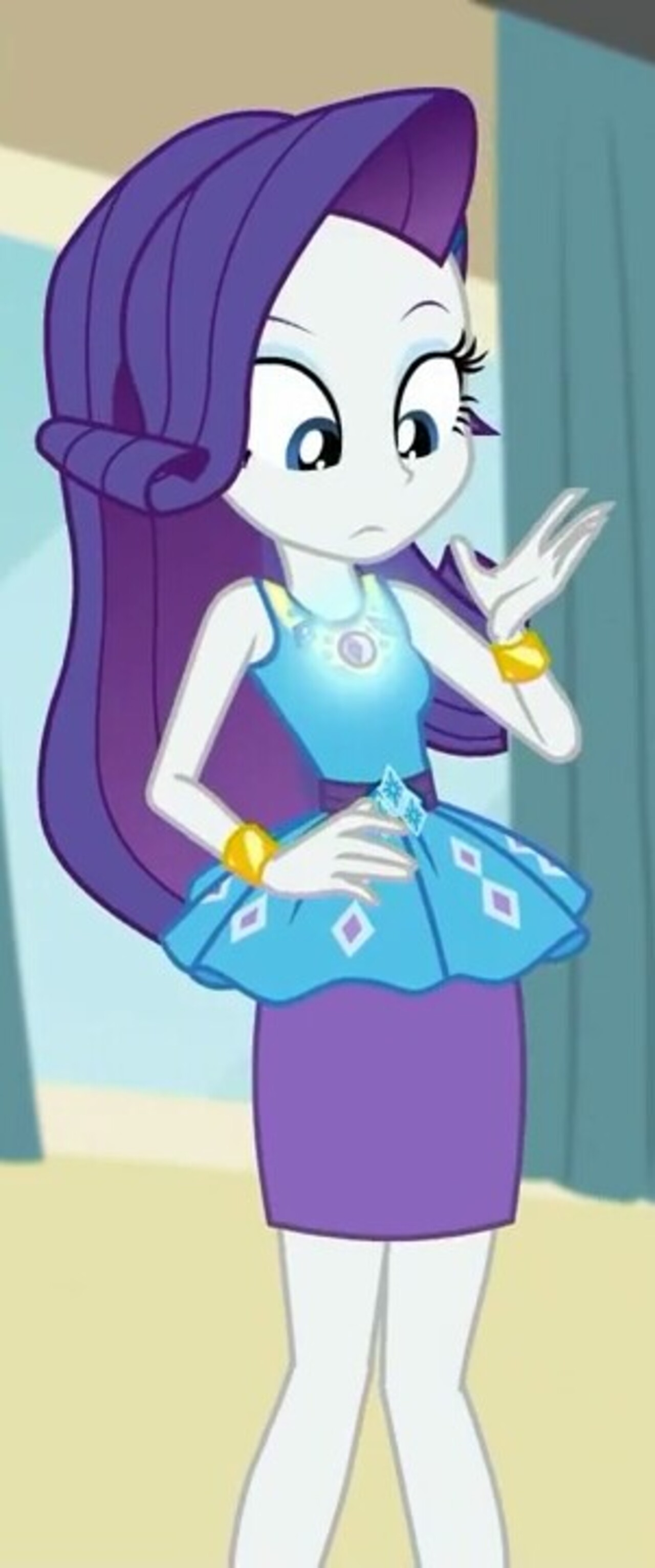 Mlp Rarity Geode Power Rarity-My Magic Geode Is Going Off! by BenjiRivera1991 on DeviantArt
