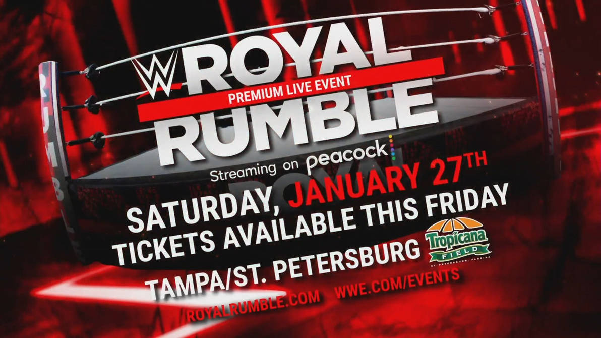 2025 Royal Rumble Tickets Release Date