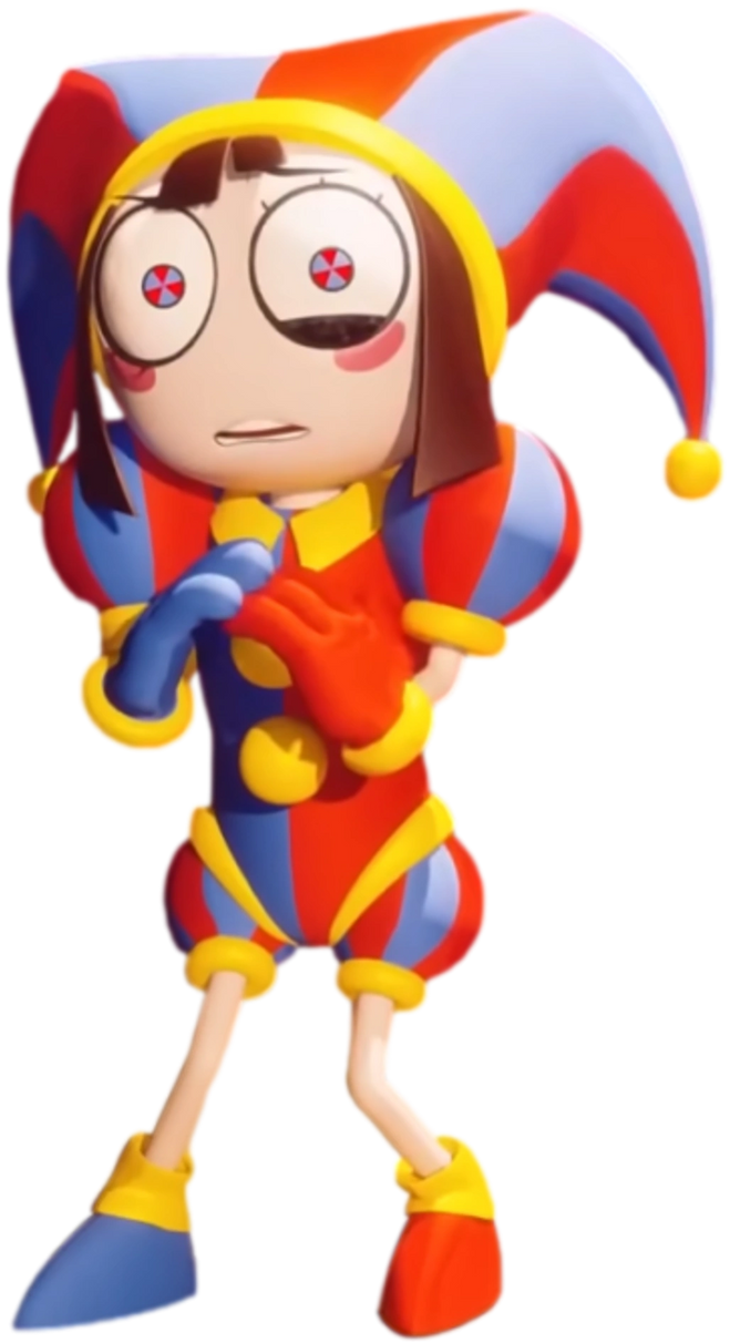 Pomni From The Amazing Digital Circus Is Cute By BenjiRivera1991 On pomni-from-the-amazing-digital-circus-is-cute-by-benjirivera1991-on