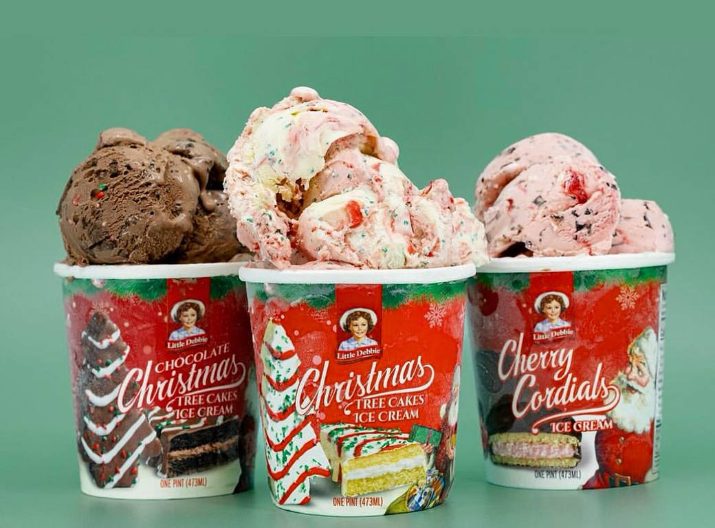 Little Tree Ice Little Debbie Christmas Tree Ice Cream by BenjiRivera1991 on DeviantArt