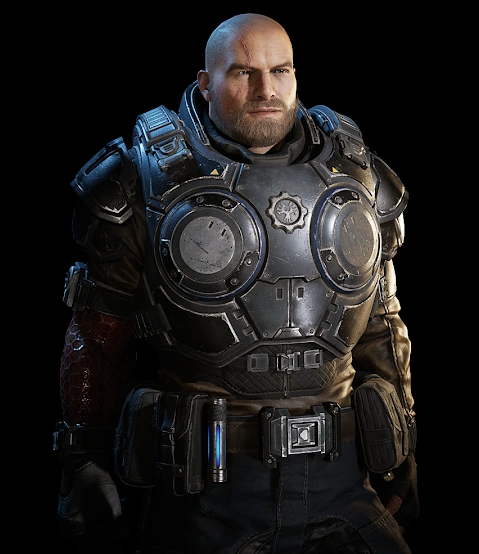 Damon S. Baird, Gears of War Wiki