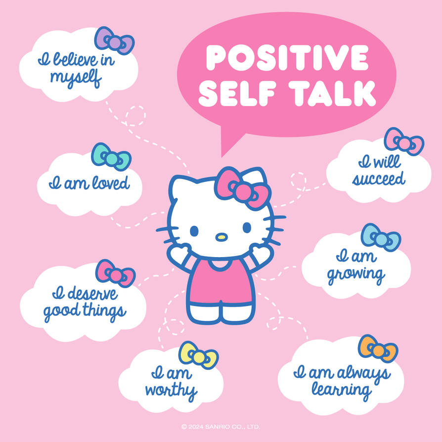 Hello Self Positive Self Talk From Hello Kitty by BenjiRivera1991 on DeviantArt