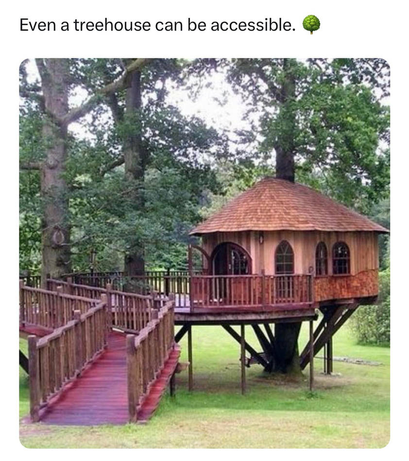 I Want A Treehouse Like This My Rain/Shine Hangout by BenjiRivera1991 ...