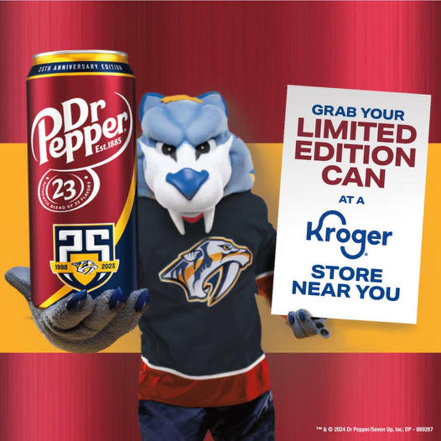 Dr. Pepper Nashville Predators Can by BenjiRivera1991 on DeviantArt