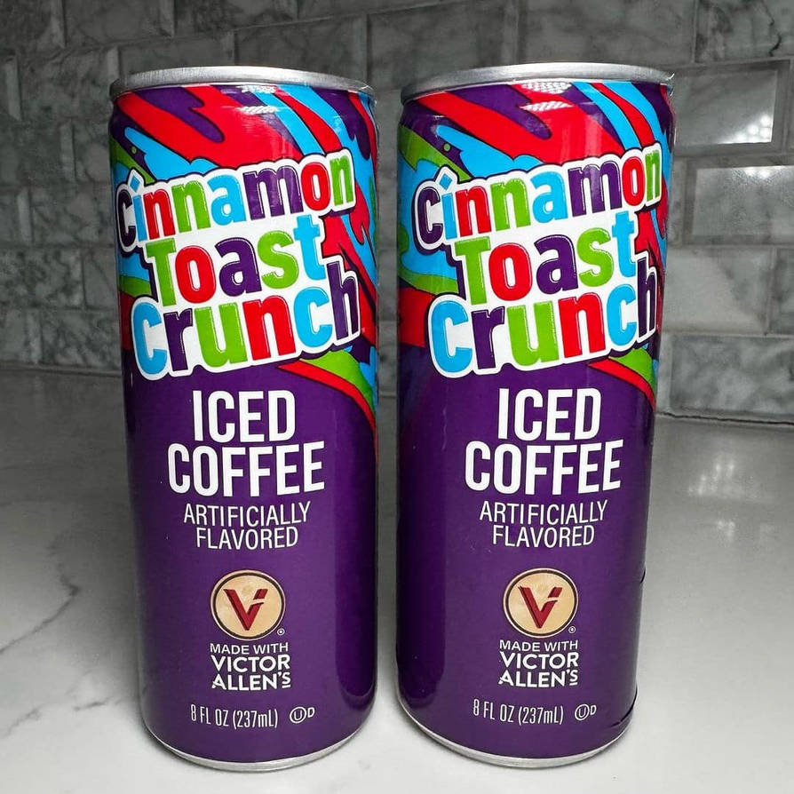 Cinnamon Toast Crunch Iced Coffee by BenjiRivera1991 on DeviantArt