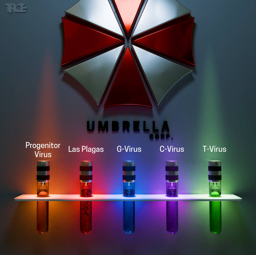 Some Of The Viruses Of Resident Evil by BenjiRivera1991 on DeviantArt