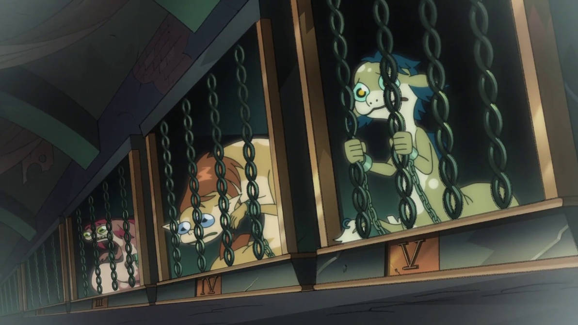 Vee Was A Imprisoned Creature And Child by BenjiRivera1991 on DeviantArt