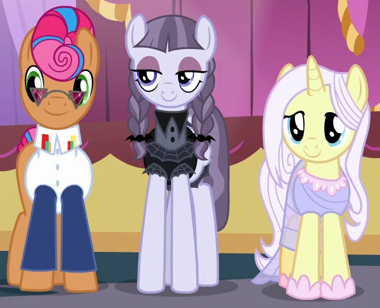 MLP Starstreak Inky Rose And Lily Lace by BenjiRivera1991 on DeviantArt