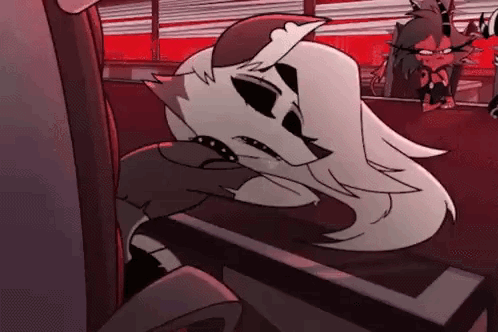 Loona Sleep Loona Sleeps On The Job (Gif) by BenjiRivera1991 on DeviantArt